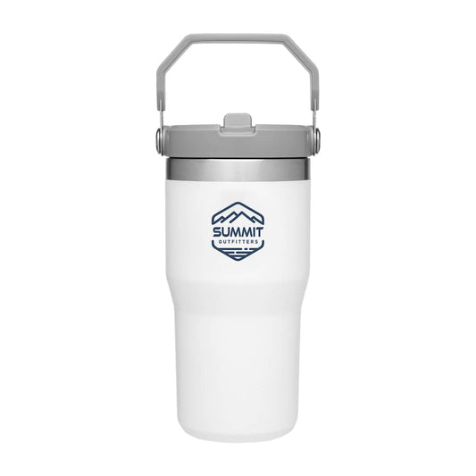 Stanley IceFlow™ 1.0 Flip Straw Tumbler 20oz – White