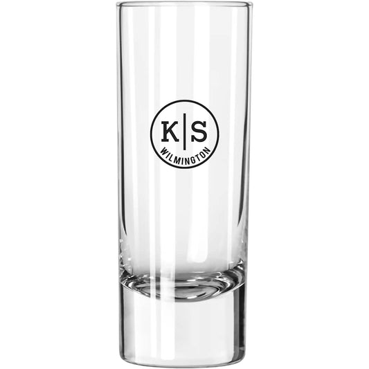 Cordial Shot Glass 2.5 oz – Clear