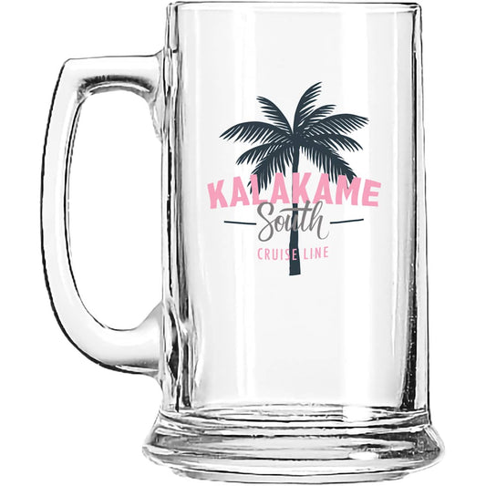 Glass Beer Mug 15oz – Clear