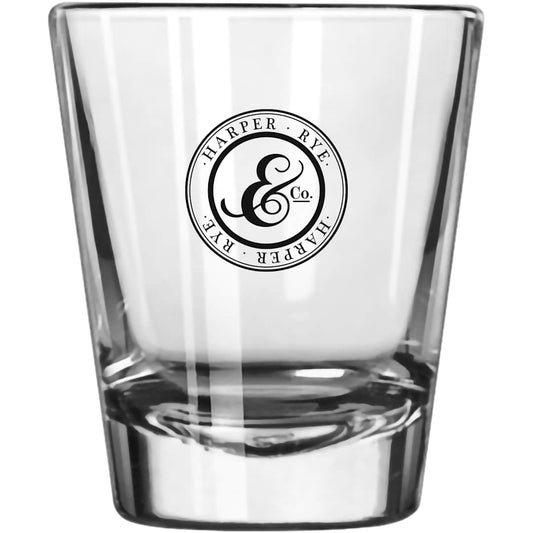 Whiskey Shot Glass 1.75oz – Clear
