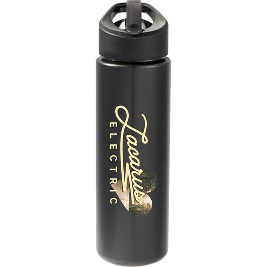 Arctic Zone Tritan Renew  Metalike Bottle 28oz – Black