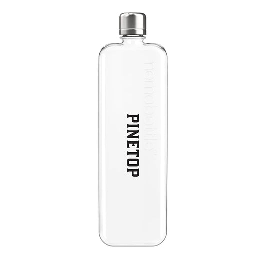 SLIM Tritan memobottle – Clear