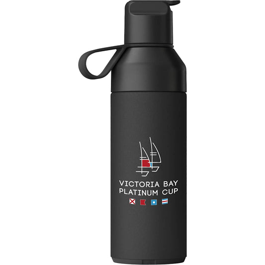 Ocean Bottle Go Sports Bottle  500ml – Black