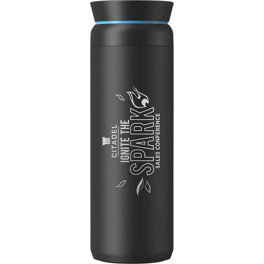 Ocean Bottle Peak Brew Flask 20oz – Black