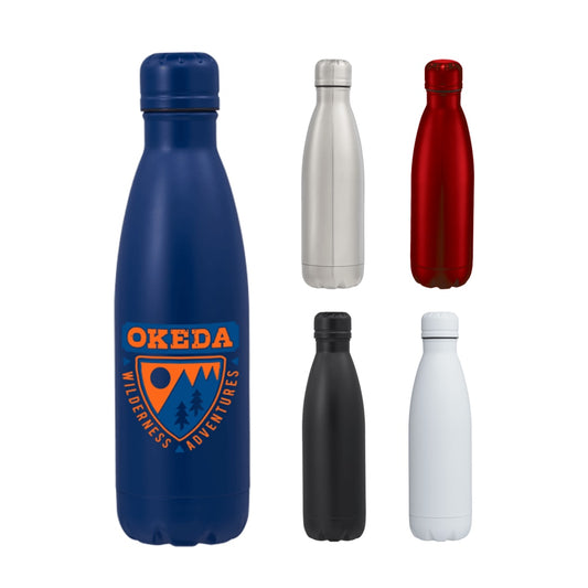 Copper Vacuum Insulated Bottle 17oz – Blue