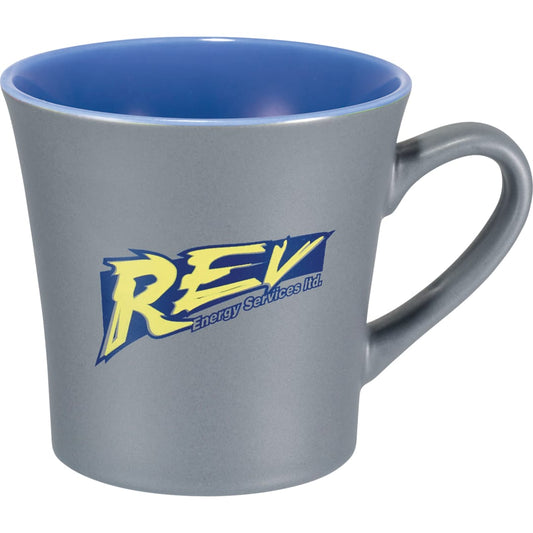 Stormy Ceramic Mug 12oz – Blue