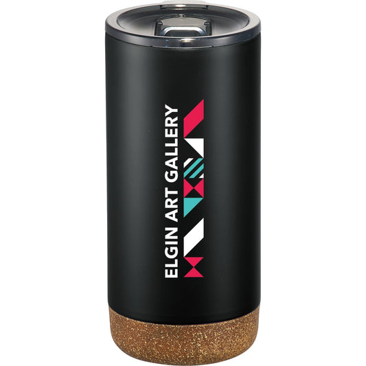 Valhalla Copper Vacuum Insulated Tumbler 16oz – Black