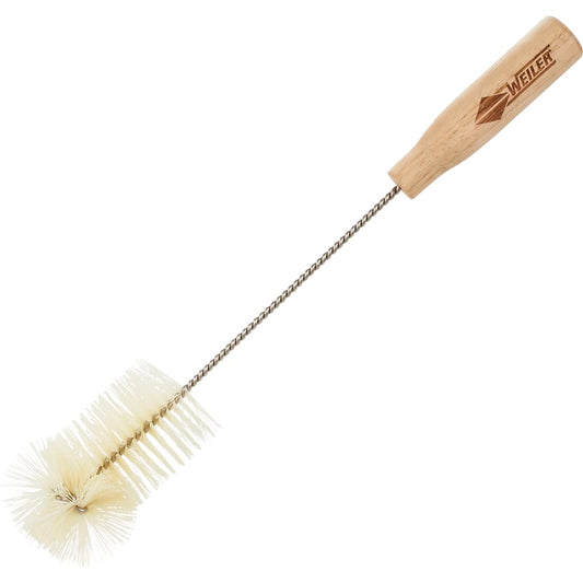 Native Wooden Bottle Brush – Brown