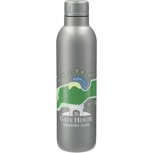 Thor Copper Vacuum Insulated Bottle 17oz – Gray