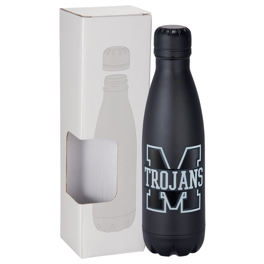 Copper Vacuum Insulated Bottle 17oz w/ Window Box – Black