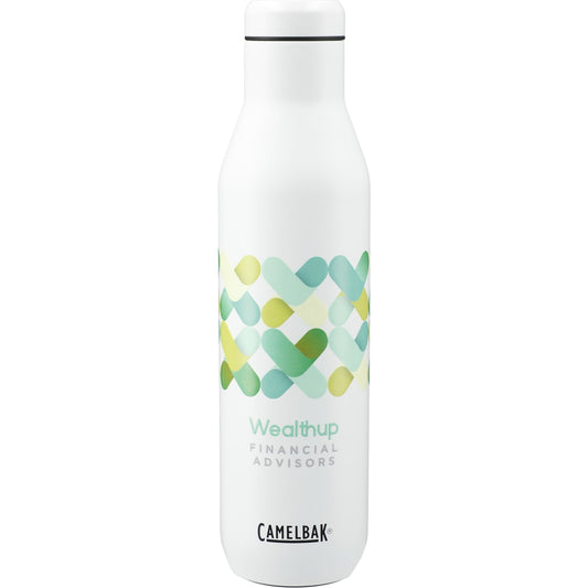 CamelBak Wine Bottle 25oz – White