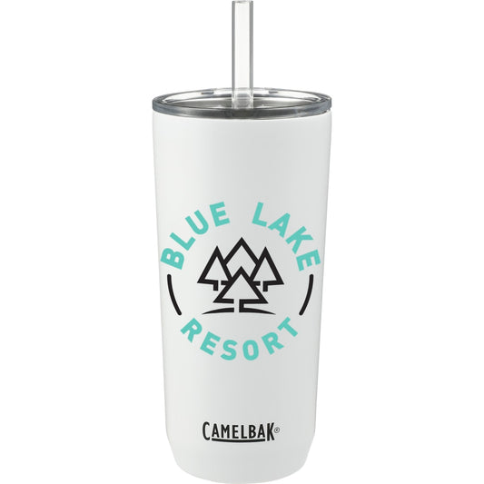CamelBak Straw Tumbler 20oz – White
