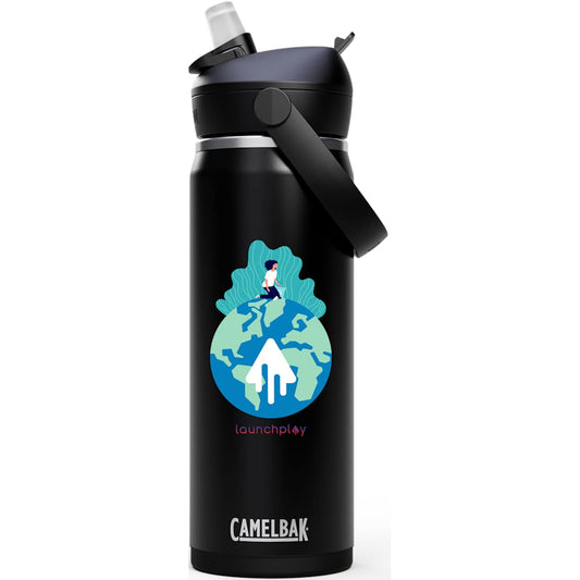 CamelBak Thrive™ Flip Straw VSS 20oz – Black