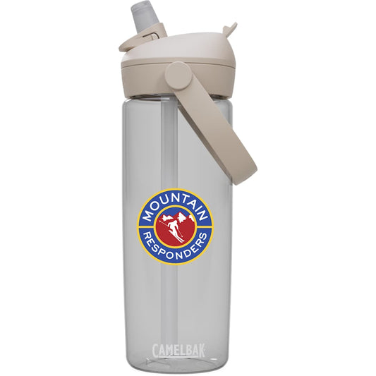 CamelBak Thrive Flip Straw 20oz Bottle Tritan Rene – Clear