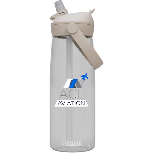 CamelBak Thrive Flip Straw 25oz Bottle Tritan Rene – Clear