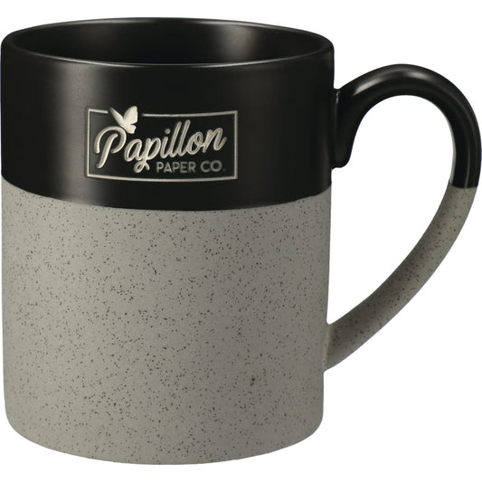 Otis Ceramic Mug 15oz – Gray