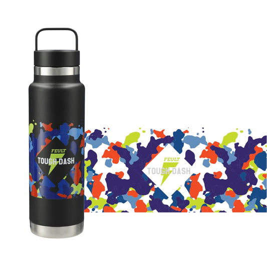 Colton Copper Vacuum Insulated Bottle 20oz – Black
