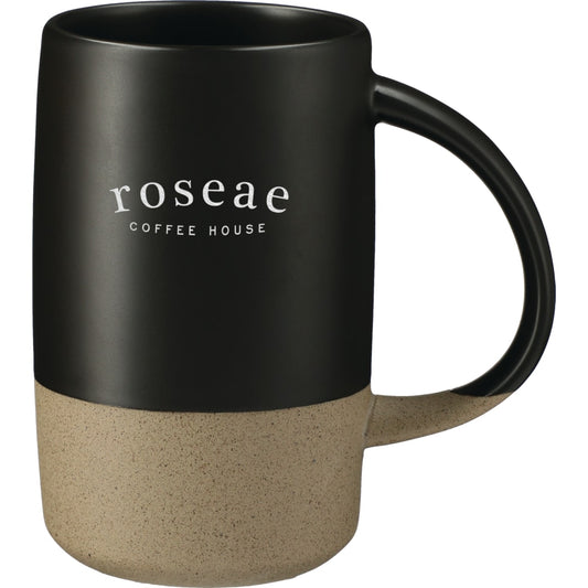 RockHill Ceramic Mug 17oz – Black