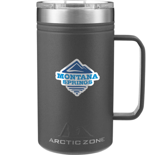 Arctic Zone® Titan Thermal HP® Copper Mug 24oz – Gray