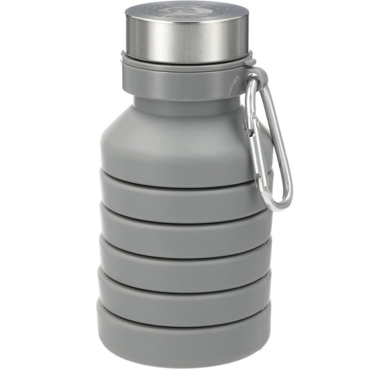 Zigoo Silicone Collapsible Bottle 18oz – Gray