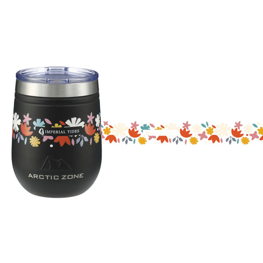 Arctic Zone® Titan Thermal HP® Wine Cup 12oz – Black