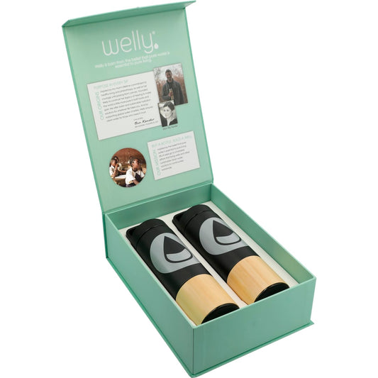 Welly® Traveler Bundle Set – Black