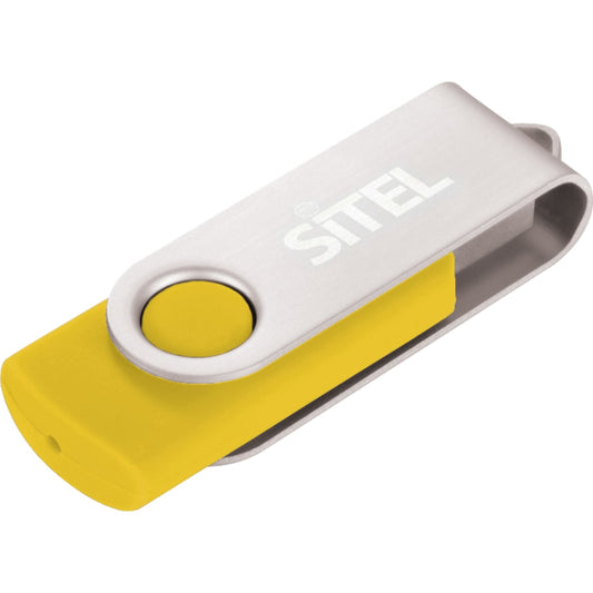 Rotate Flash Drive 8GB – Yellow