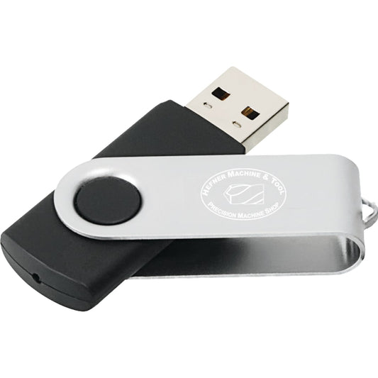 Rotate Flash Drive 16GB – Black