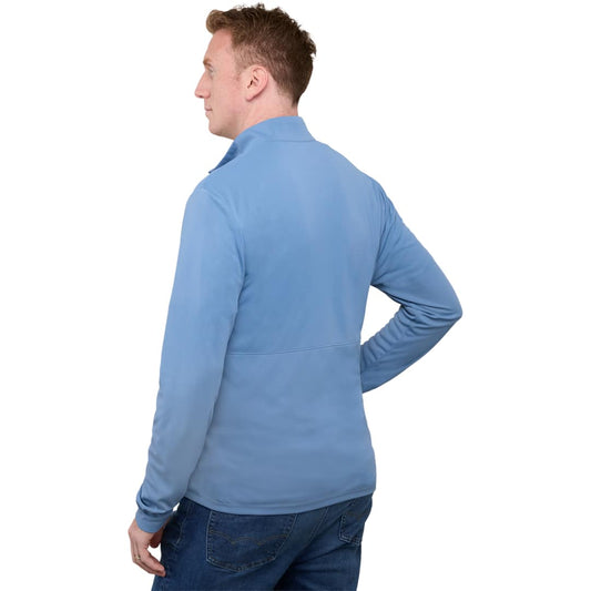 DARA Knit Full Zip - Men's – Blue