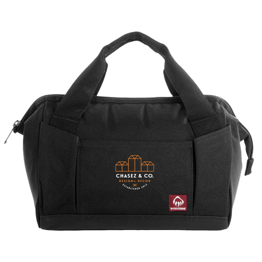Wolverine 13 inch 14 pocket Tool Bag – Black