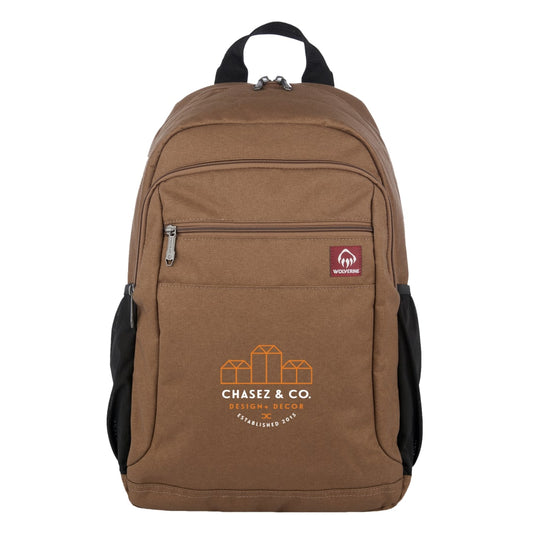 Wolverine 23L Laptop Backpack – Brown