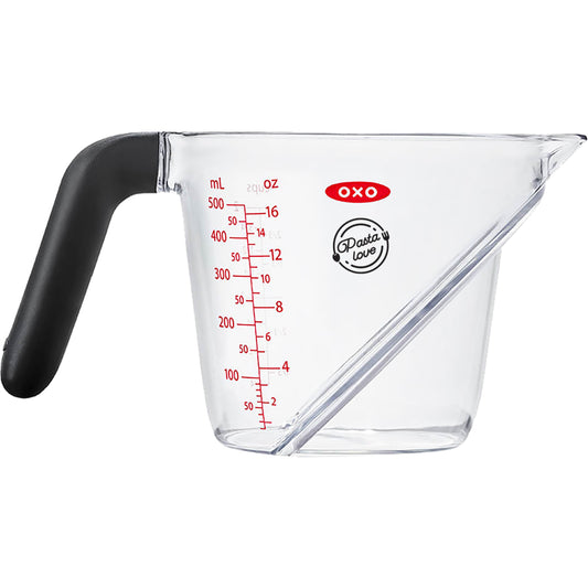 OXO 2-Cup Angled Measuring Cup – Clear