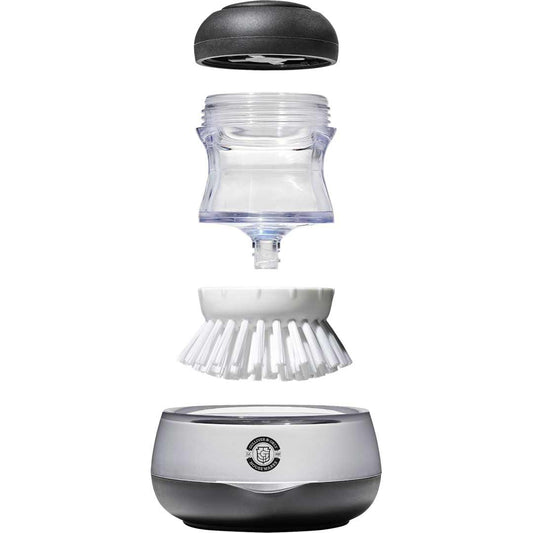 OXO Good Grips Soap Dispense Palm Brush Storage Se – Black