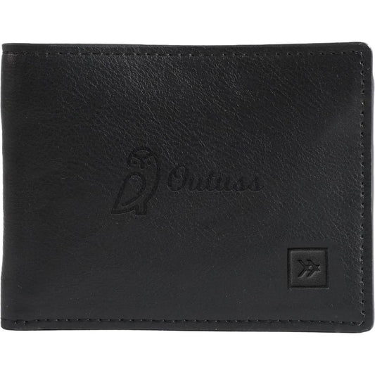 Thread Wallets Vegan Leather Bifold – Black