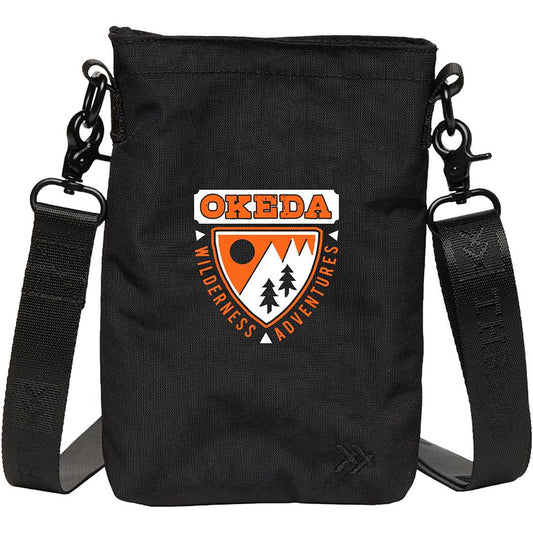 Thread Wallets Pocket Sling Bag – Black