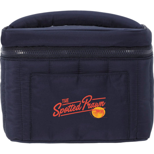 Puffer Recycled 9 Can Lunch Cooler – Blue