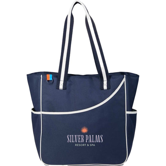 Retro Sport Multipurpose Tote – Blue