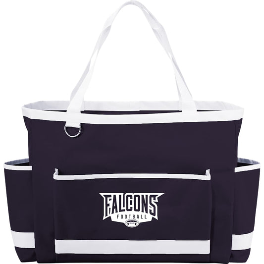 Game Day Carry-All Tote – Blue