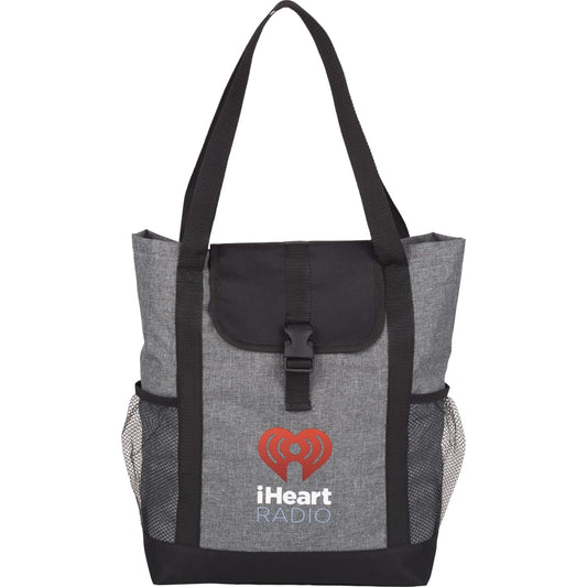 Buckle 11" Tablet Tote – Gray