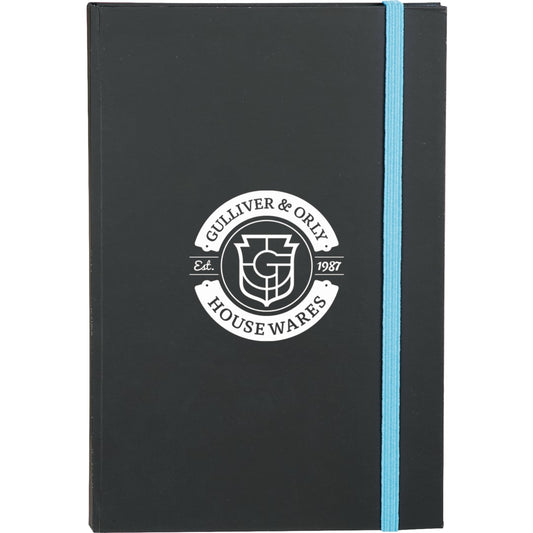 FSC® Mix 5.5" x 8.5" Color Pop Bound Journal – Blue