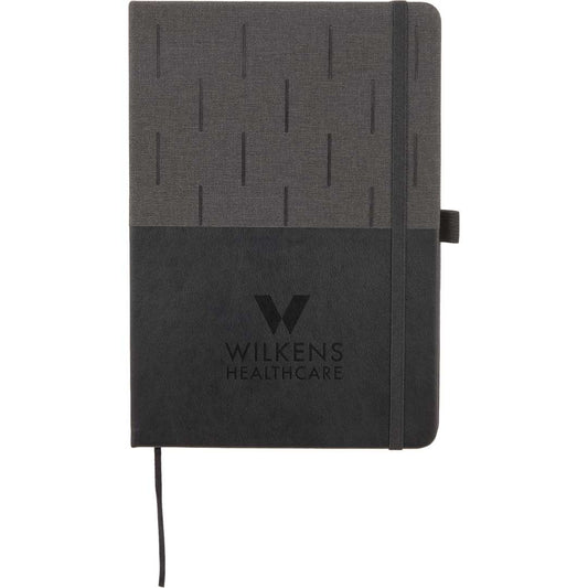 5.5” x 8.5" FSC® Recycled Chesapeake Bound Journal – Black