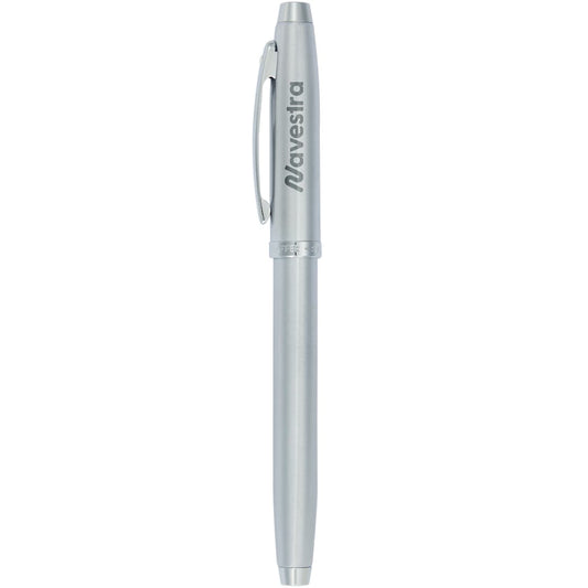 Sheaffer® 100 Brushed Chrome Roller Ball – Silver