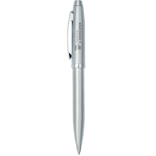 Sheaffer® 100 Brushed Chrome Ballpoint – Silver