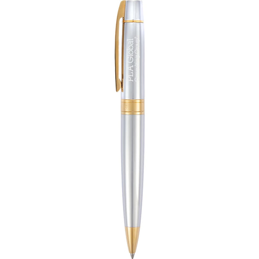 Sheaffer® 300 Pen and Pouch Set – Silver