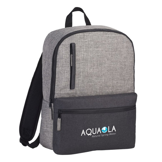 Reclaim Recycled 15" Computer Backpack – Gray