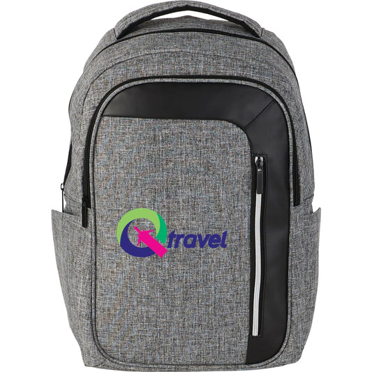 Vault RFID Security 15" Computer Backpack – Gray