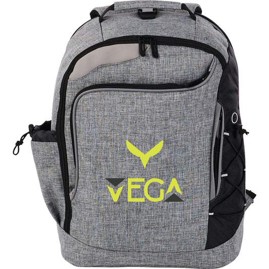 Summit TSA 15" Computer Backpack – Gray
