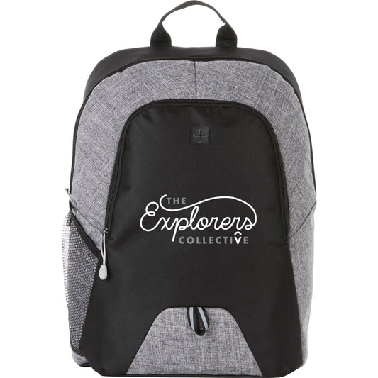Pier 15" Computer Backpack – Gray