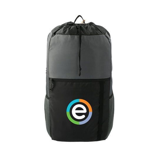 NBN Trailhead Recycled 15L Cinch Pack – Black