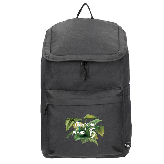 Merchant &amp; Craft Recycled 15" Laptop Backpack – Gray